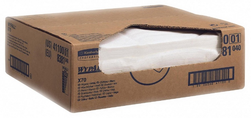 Протирочный материал Kimberly-Clark WypAll X70
