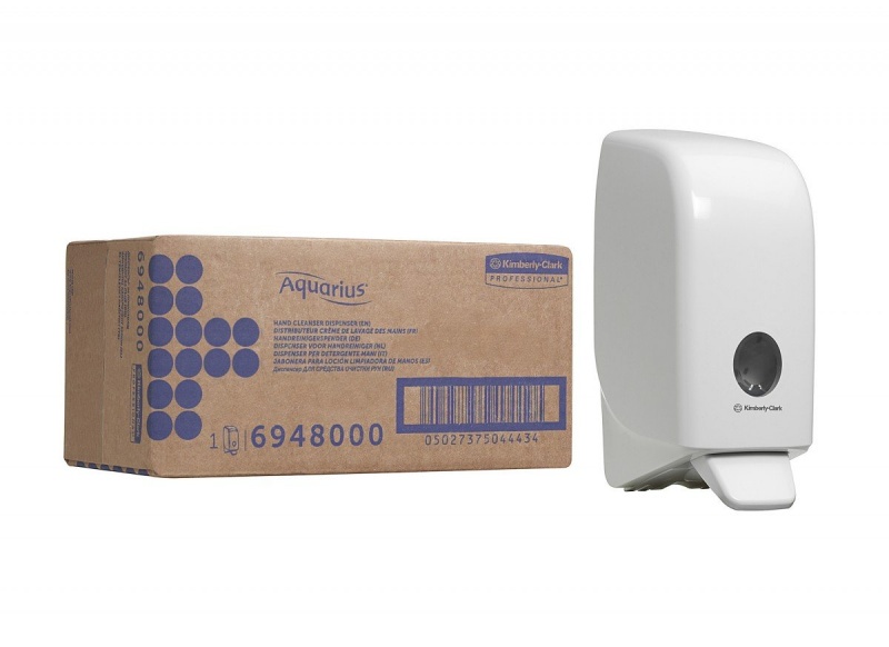 Пластиковый диспенсер для моющего средства для рук Aquarius*