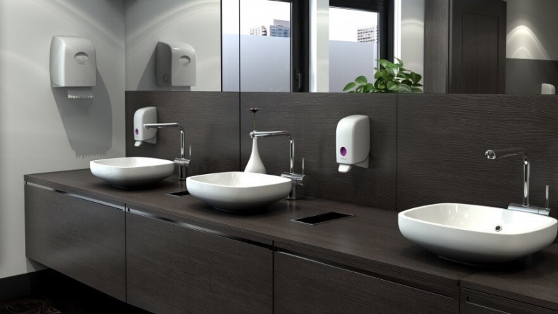 Жидкое мыло в кассетах Kleenex Ultra