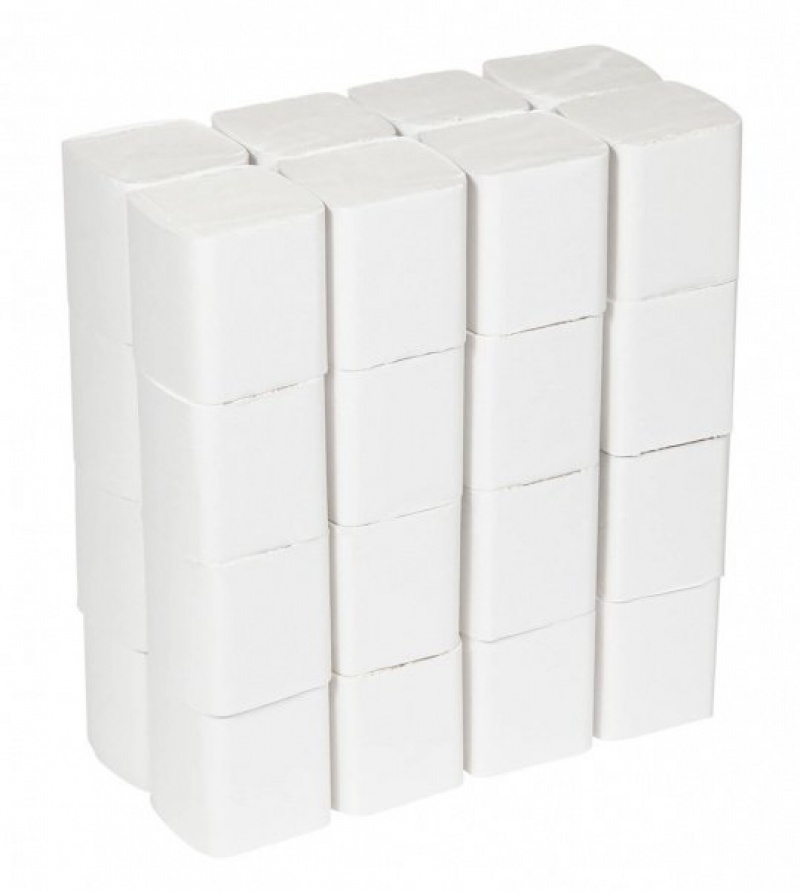 Туалетная бумага в пачках HOSTESS* Folded