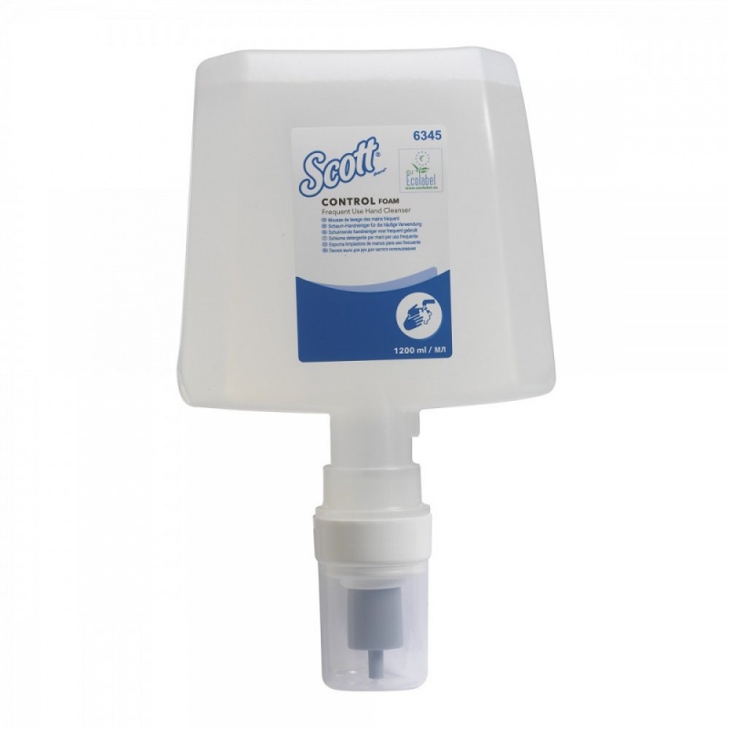 Пенное мыло для частого использования SCOTT* Control