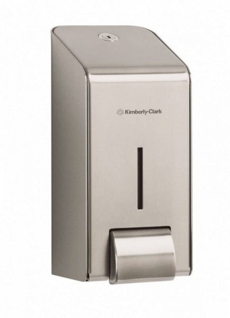 8973 Диспенсер из нержавеющей стали для моющего средства для рук KIMBERLY-CLARK* Professional