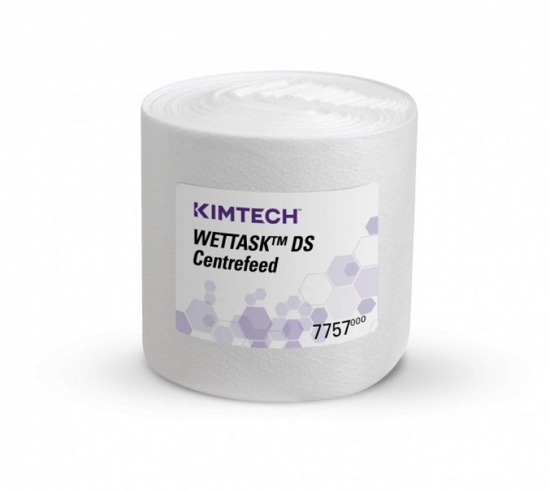 KIMTECH WETTASK DS с центральной подачей, 6 рулонов в коробке