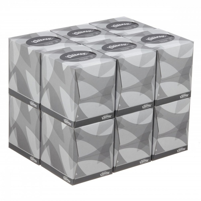 Косметические салфетки для лица KLEENEX Cube Pop-Up