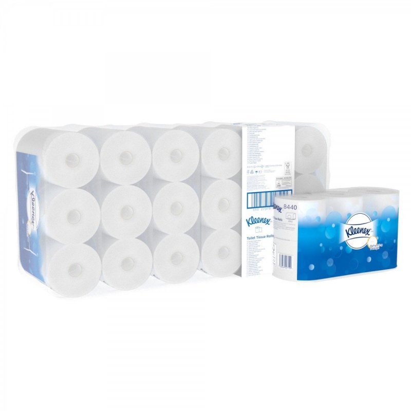 Туалетная бумага в рулонах KLEENEX Rolls