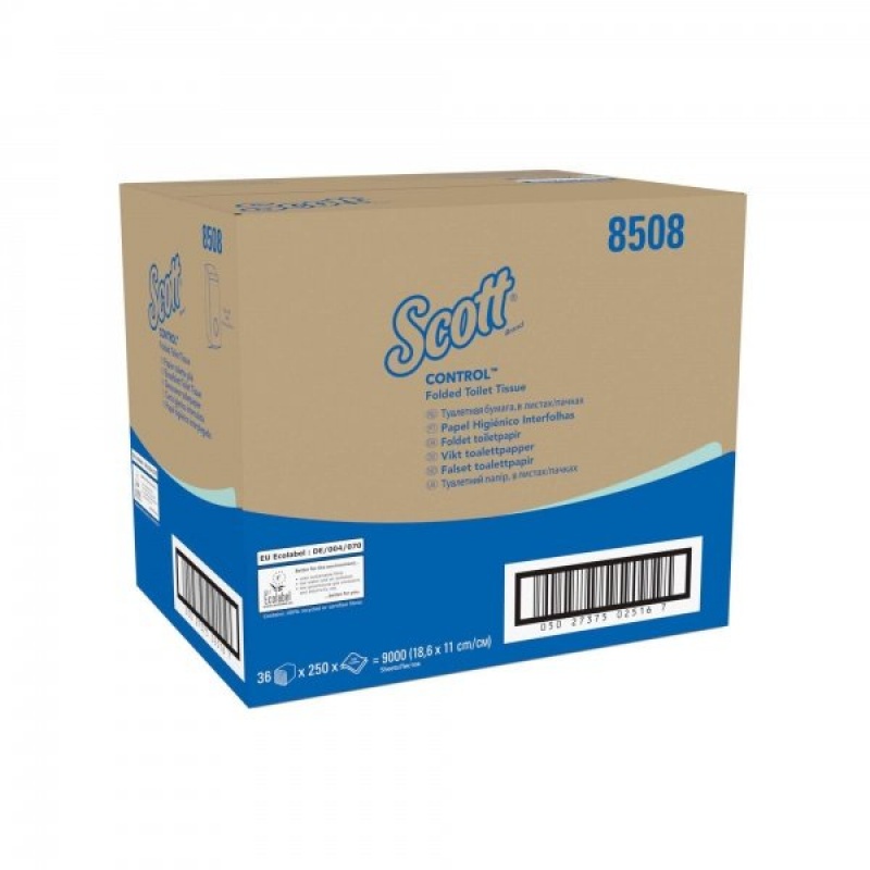 Туалетная бумага в пачках SCOTT*