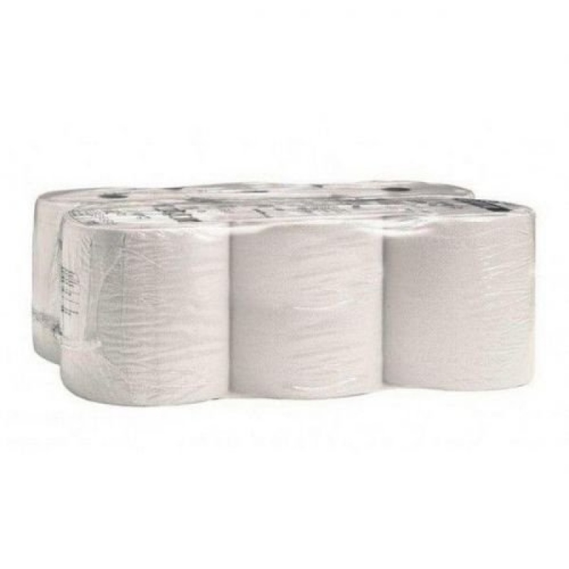 Одноразовые полотенца для рук в рулоне