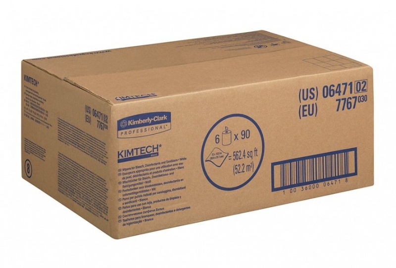 7767 KIMTECH WETTASK DS