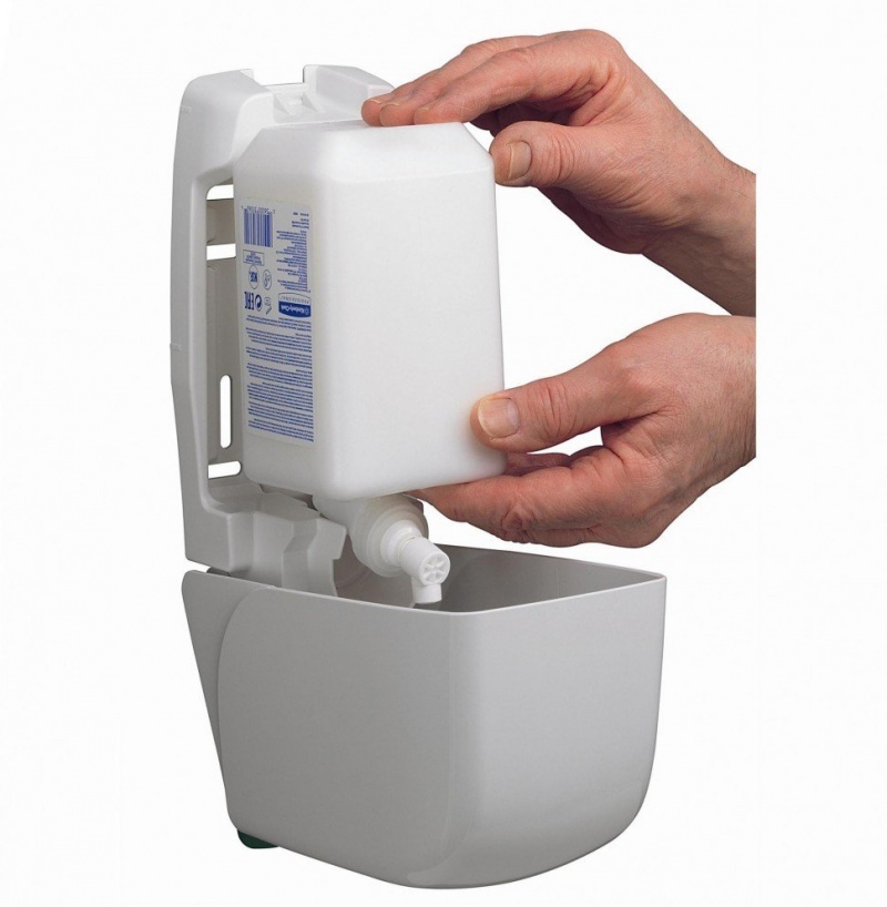 Гель для душа и шампунь в кассетах Kleenex*