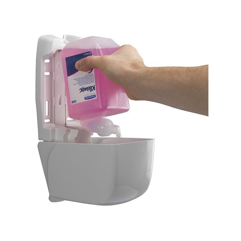 Жидкое мыло пенное в кассетах Kleenex Everyday Use, лосьон для рук