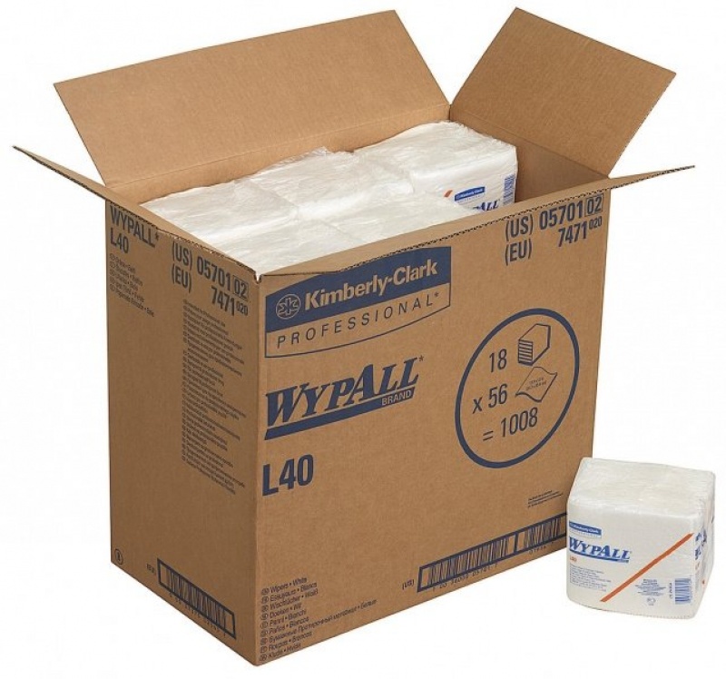 Протирочный материалWypAll L40