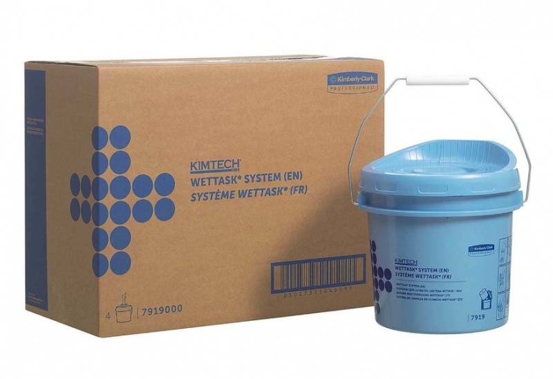 6101 Протирочные салфетки в рулонах Kimtech Wettask (6 рул х 60 л)