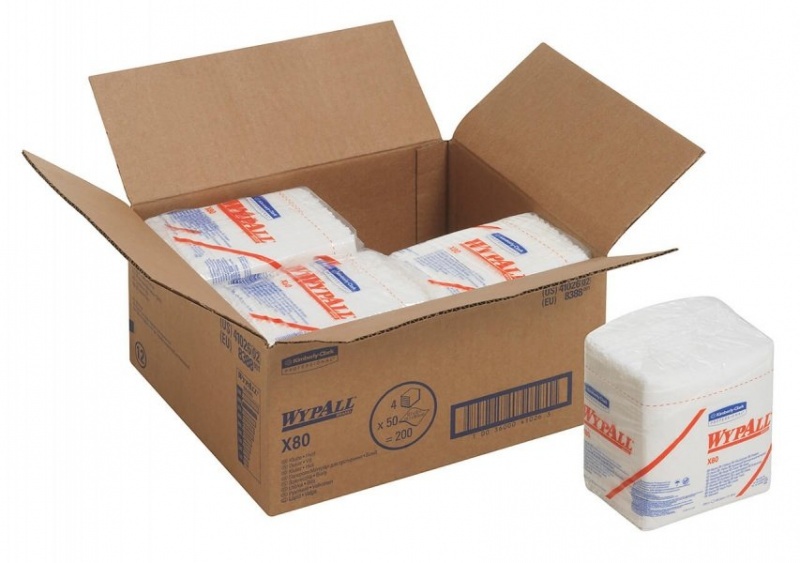Протирочный материал WypAll X80