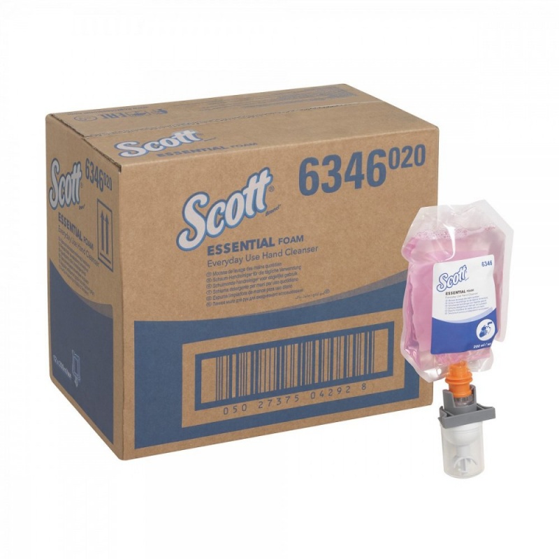 Пенное моющее средство для рук для ежедневного использования KLEENEX* Everyday Use