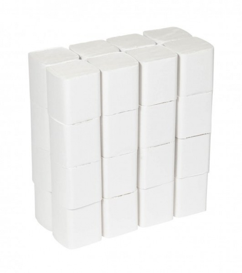 Туалетная бумага в пачках HOSTESS* Folded