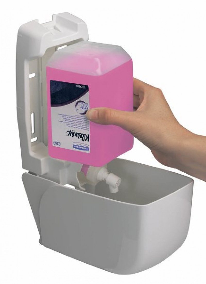 Жидкое мыло в кассетах Kleenex Ultra