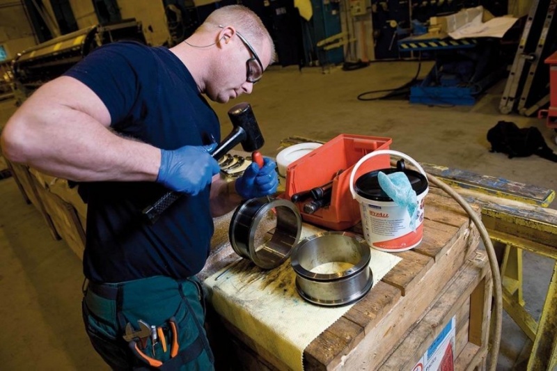 Нитриловые перчатки KleenGuard* G10 Blue Nitrile 