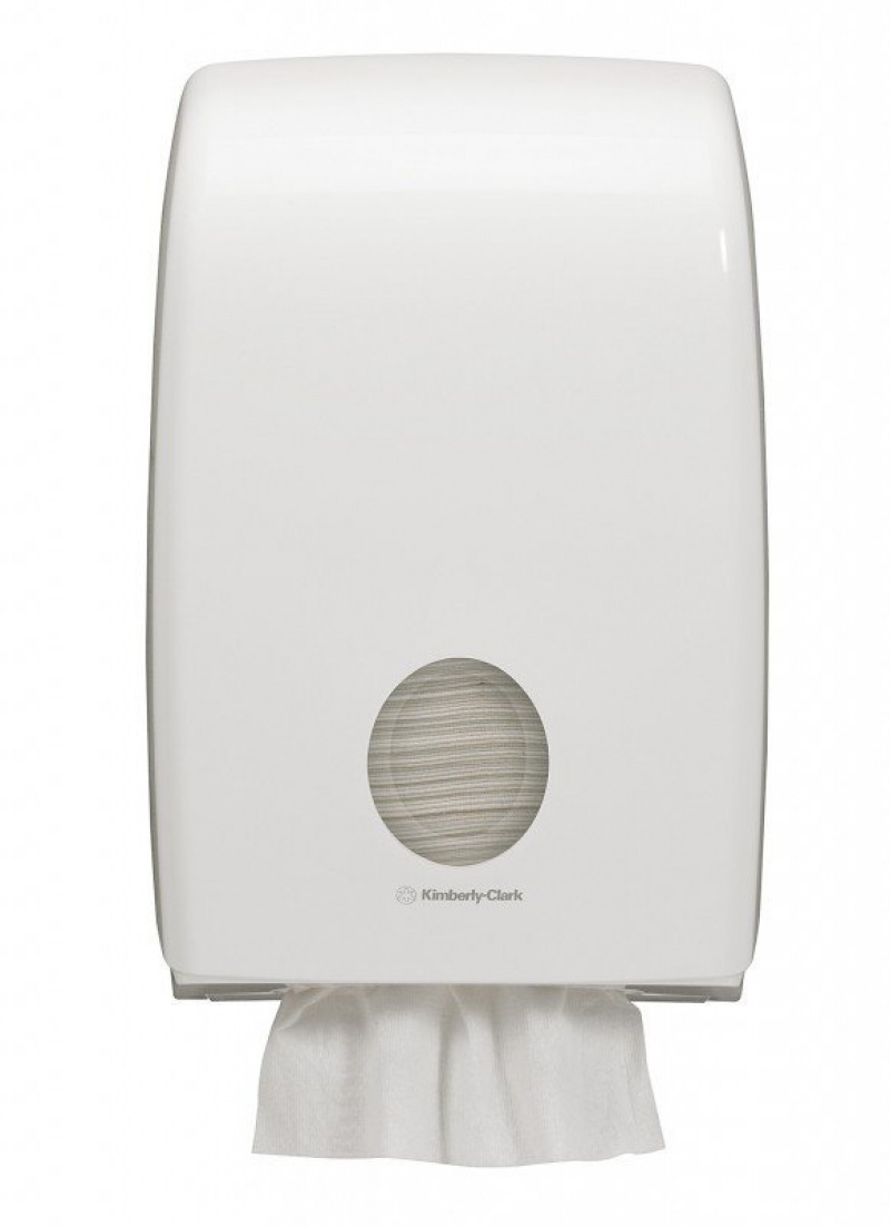 Пластиковый диспенсер для сложенных полотенец для рук Aquarius*