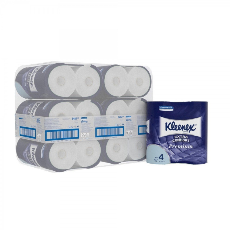 Туалетная бумага в рулонах KLEENEX Premium