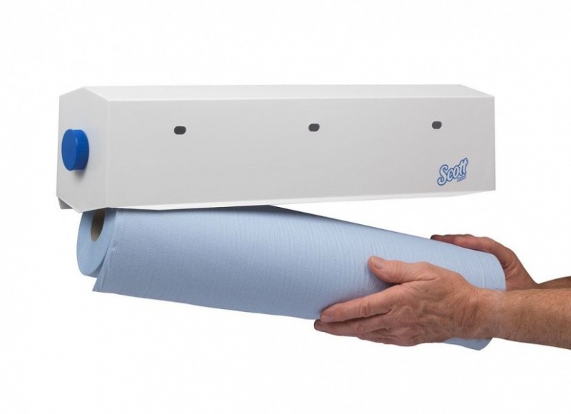 Диспенсер для протирочных салфеток SCOTT