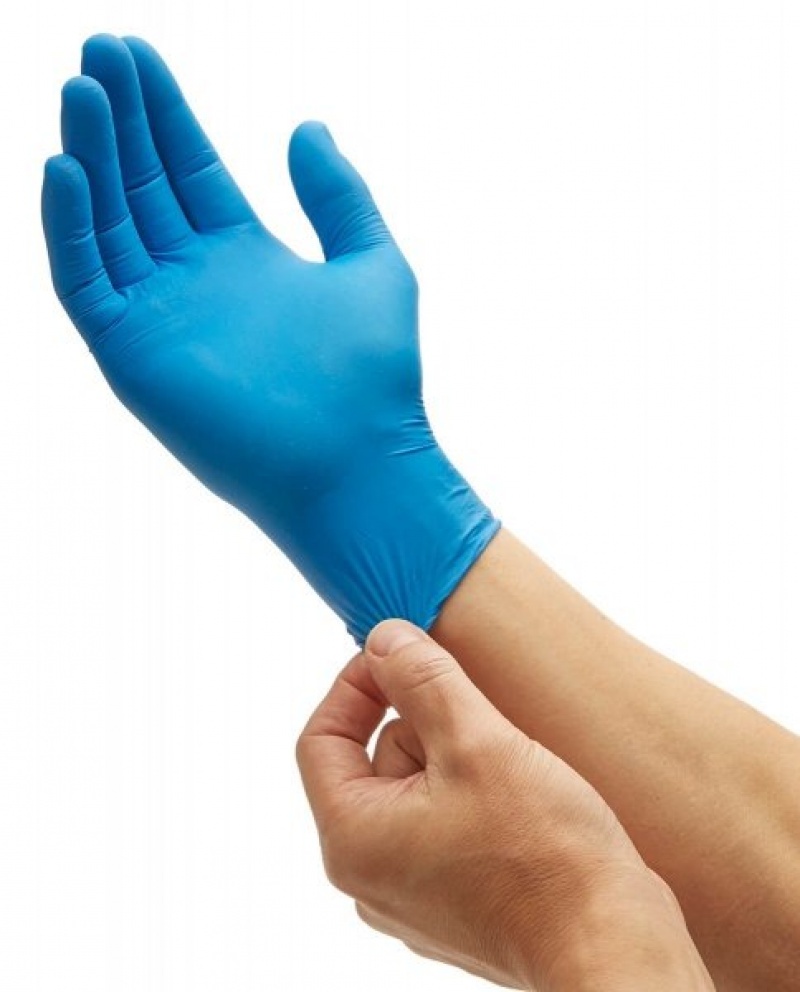 Нитриловые перчатки KleenGuard* G10 Arctic Blue Nitrile