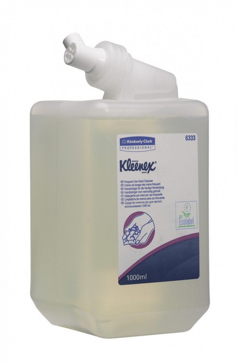 Жидкое мыло в кассетах Kleenex*, для частого использования