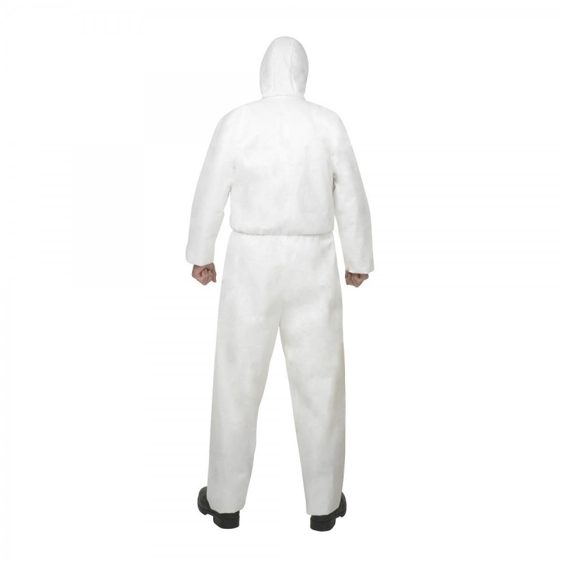 Воздухопроницаемый комбинезон для защиты от брызг и  твердых частиц  Kimberly-Clark KleenGuard A40, коробка 25 шт.