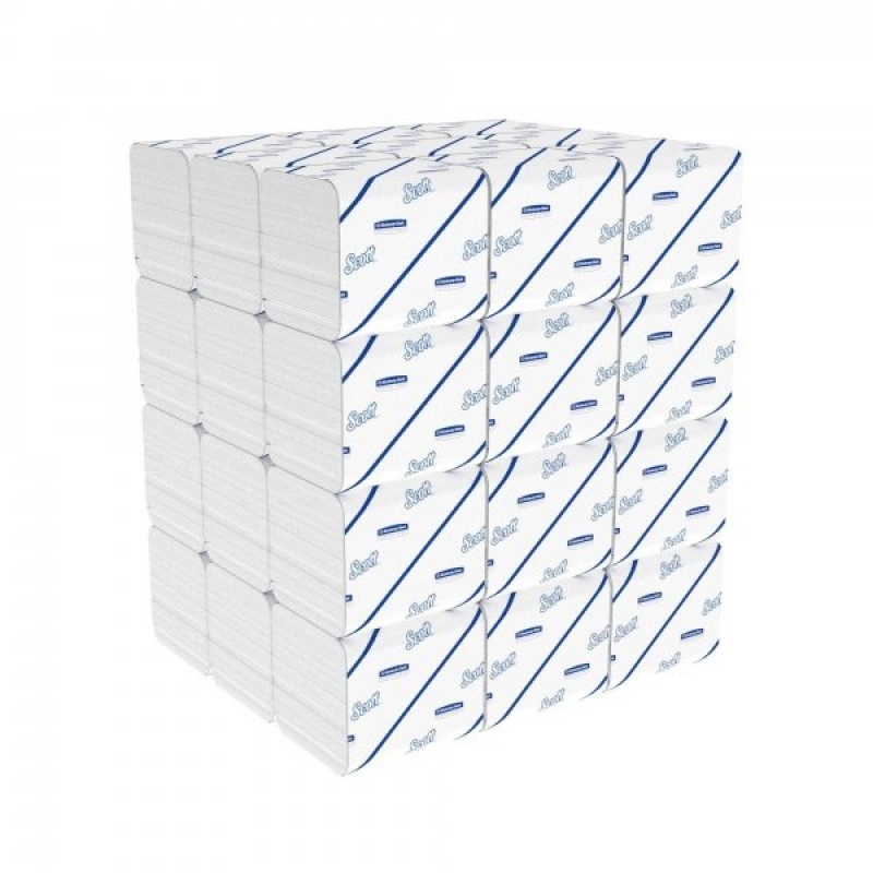 Туалетная бумага в пачках SCOTT*