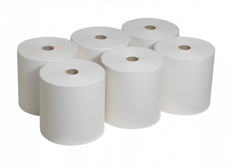 Одноразовые полотенца для рук в рулоне SCOTT