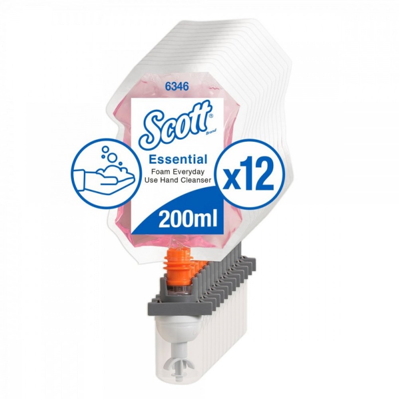 Пенное моющее средство для рук для ежедневного использования KLEENEX* Everyday Use