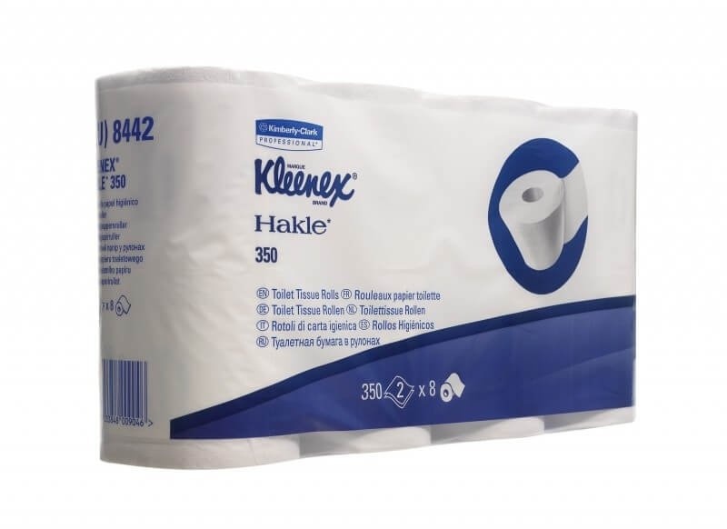 Туалетная бумага в рулонах KLEENEX Rolls