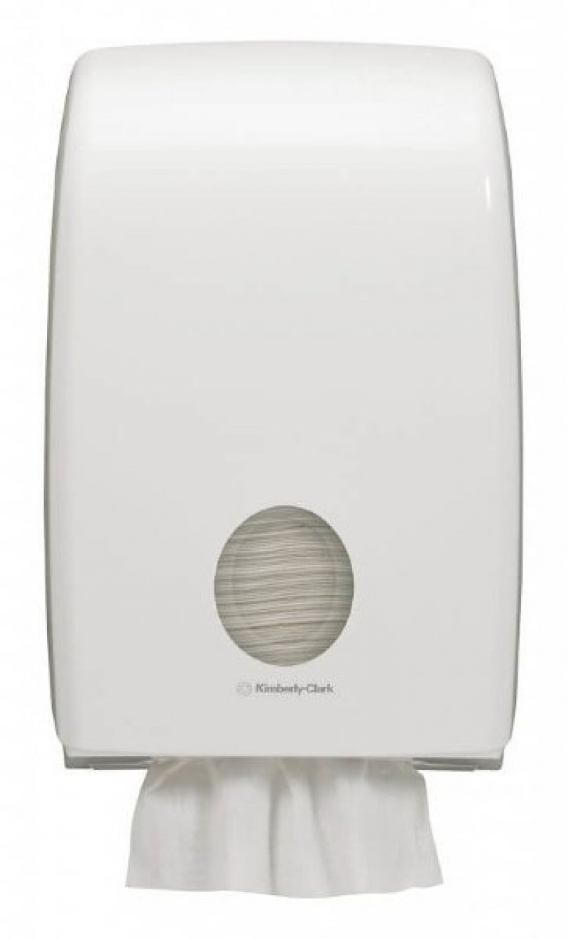 6617 Scott ESSENTIAL Полотенца для рук - Сложенные / Белый /Малый