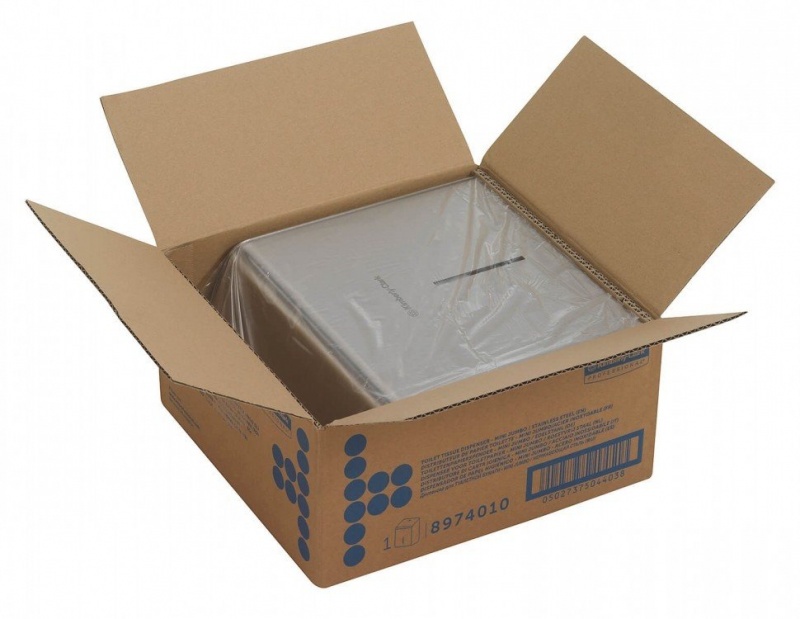 Диспенсер из нержавеющей стали для туалетной бумаги в рулонах KIMBERLY-CLARK* Professional