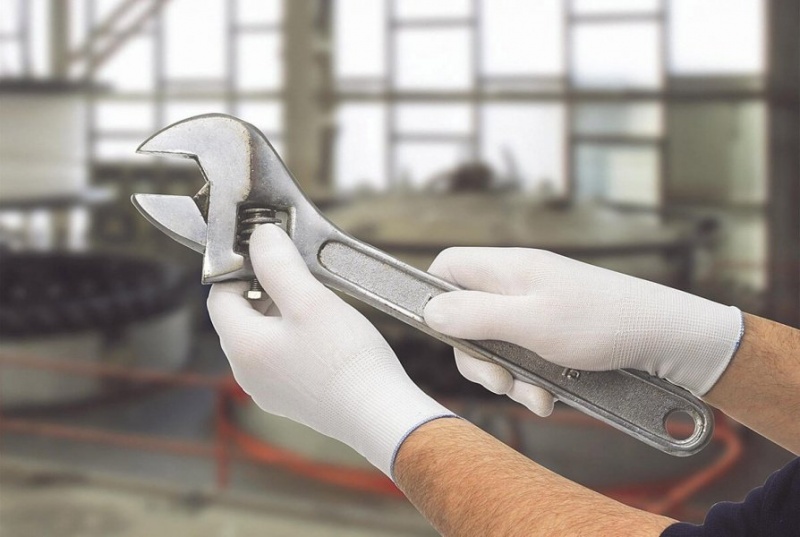 Нейлоновые перчатки для проверки поверхности  JACKSON SAFETY* G35