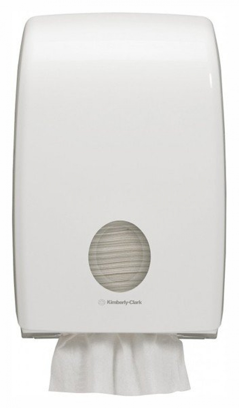 Пластиковый диспенсер для туалетной бумаги в пачках Aquarius*