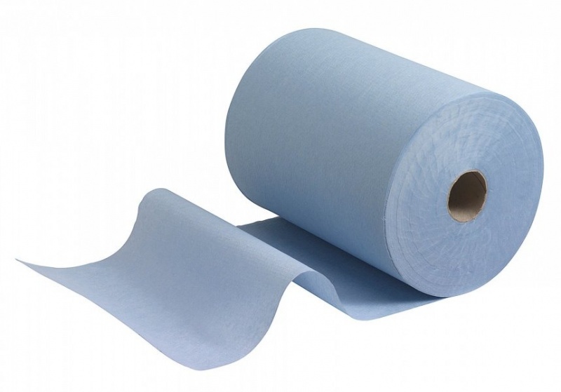 Одноразовые полотенца для рук в рулоне SCOTT SLIMROLL