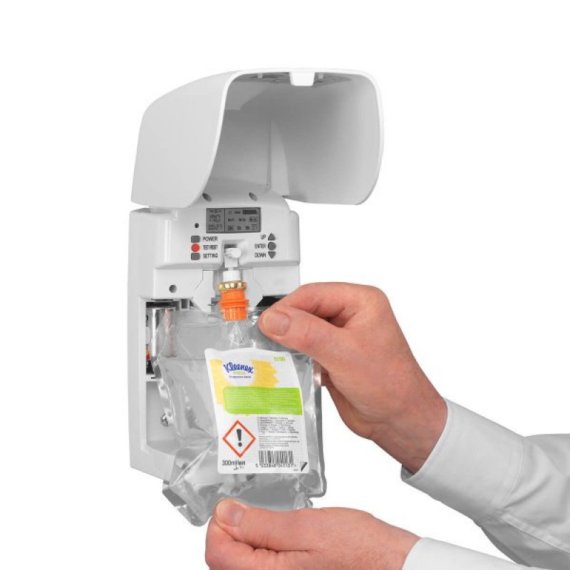 6190 Kleenex Аромат Fresh - Сменный блок / Прозрачный /300 ml