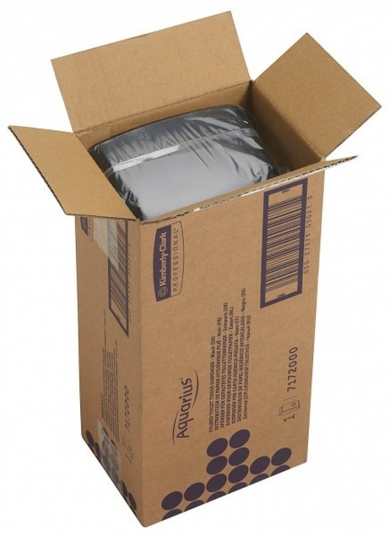 Пластиковый диспенсер для туалетной бумаги Aquarius*