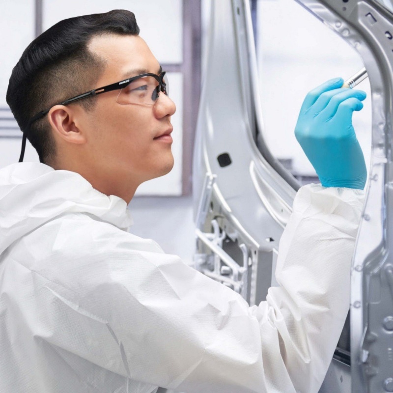 Воздухопроницаемый комбинезон для защиты от брызг и  твердых частиц  Kimberly-Clark KleenGuard A40, коробка 25 шт.