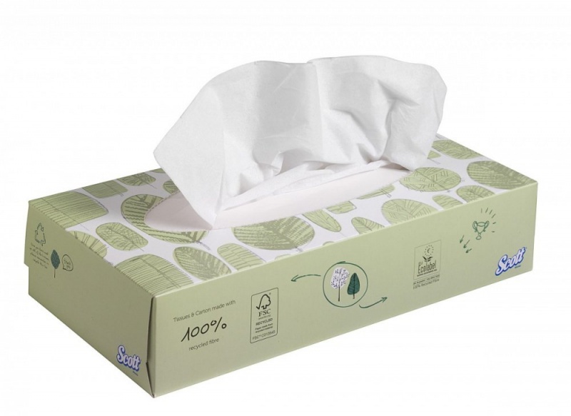 Салфетки для лица SCOTT
