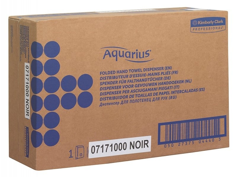 Пластиковый диспенсер для сложенных полотенец для рук Aquarius