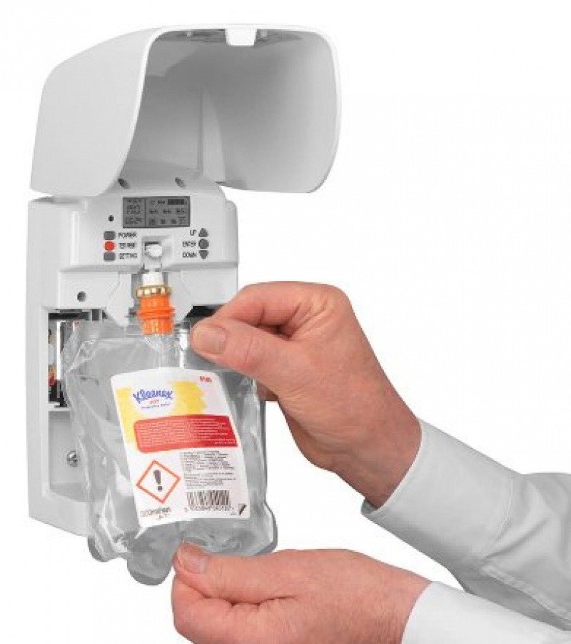 6189 Kleenex Аромат Joy - Сменный блок / Прозрачный /300 ml