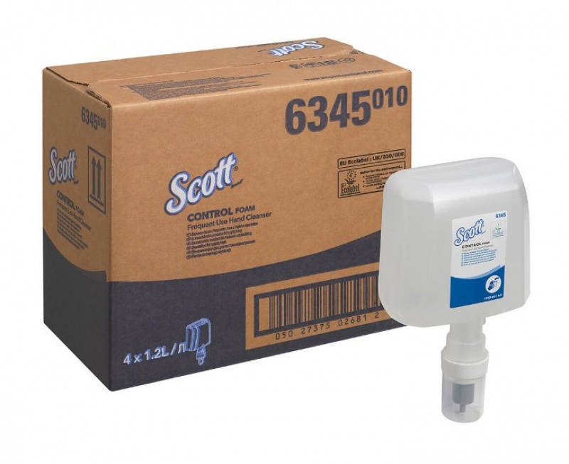 Пенное мыло для частого использования SCOTT* Control