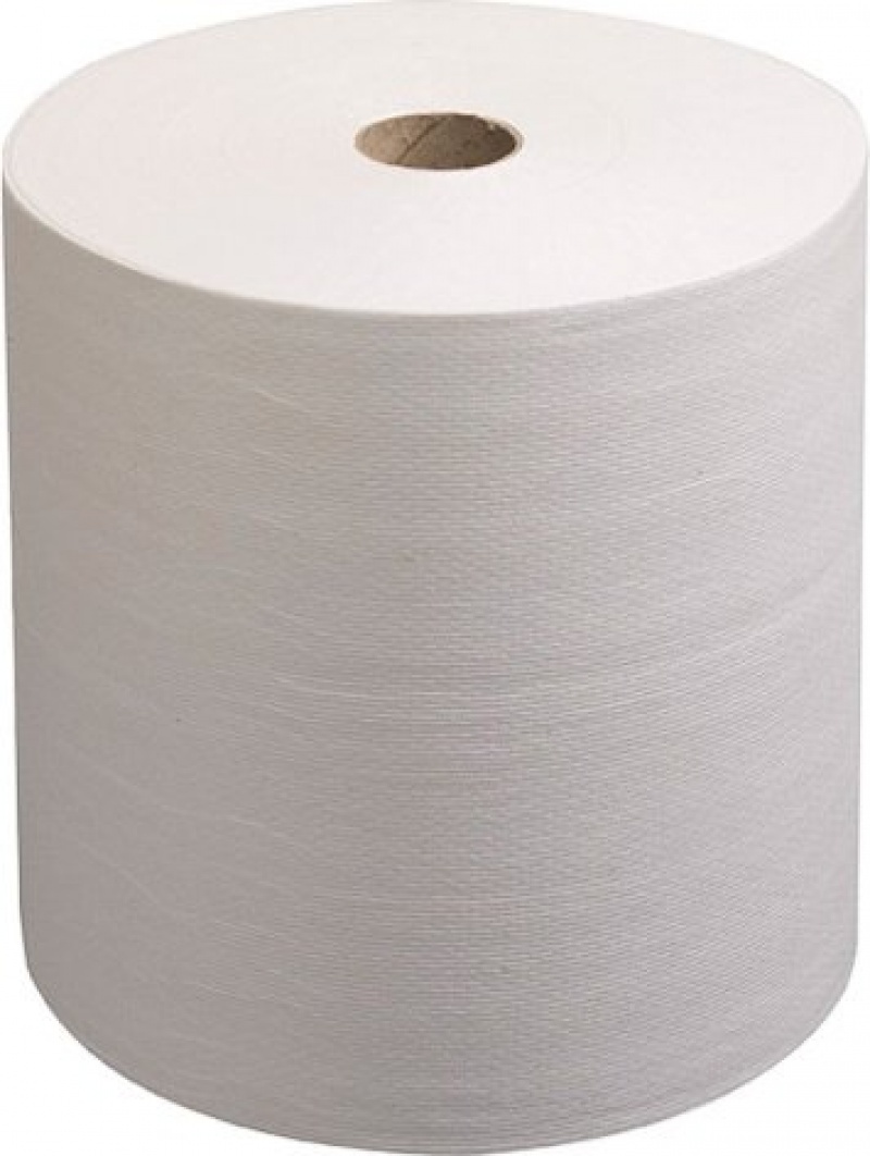 Одноразовые полотенца для рук в рулоне