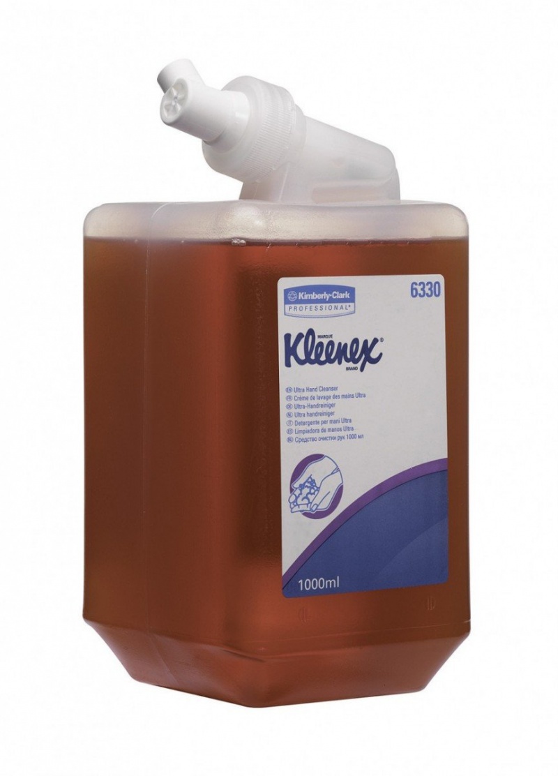 Жидкое мыло в кассетах Kleenex Ultra