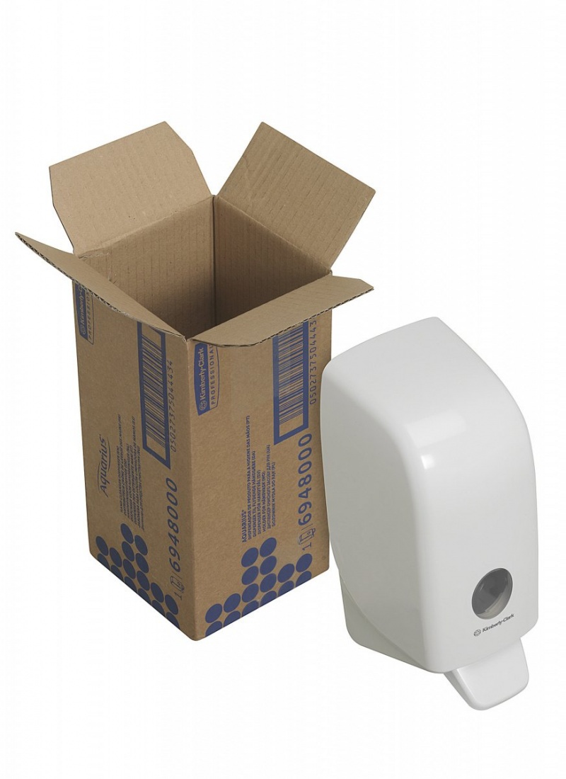 Пластиковый диспенсер для моющего средства для рук Aquarius*