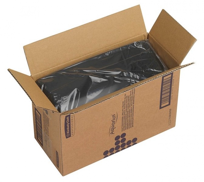 Пластиковый диспенсер для двух малых рулонов туалетной бумаги Aquarius*