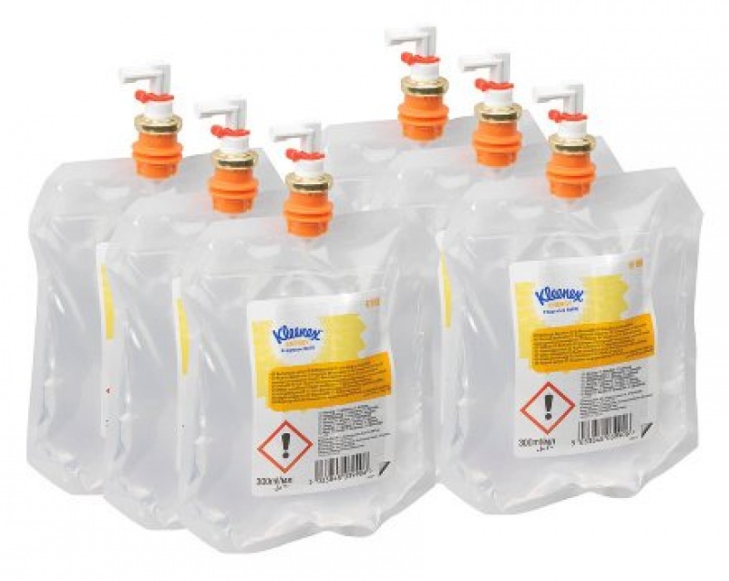 6188 Kleenex Аромат Energy - Сменный блок / Прозрачный /300 ml