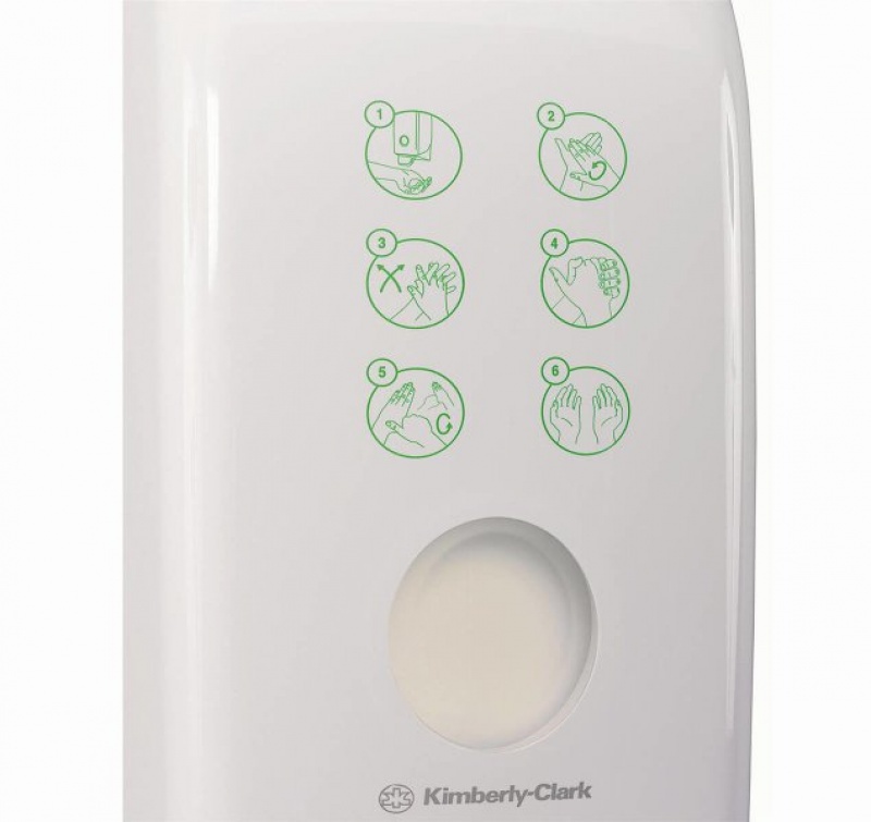 Увлажняющий крем KLEENEX* (белый)