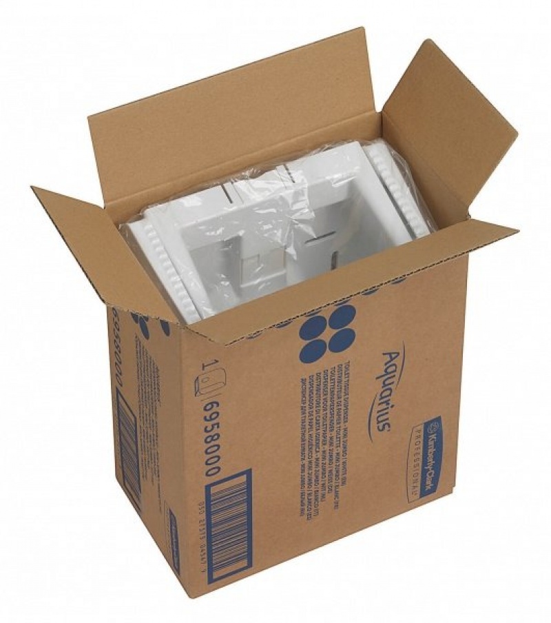 Пластиковый диспенсер для туалетной бумаги в рулонах Mini Jumbo Aquarius*